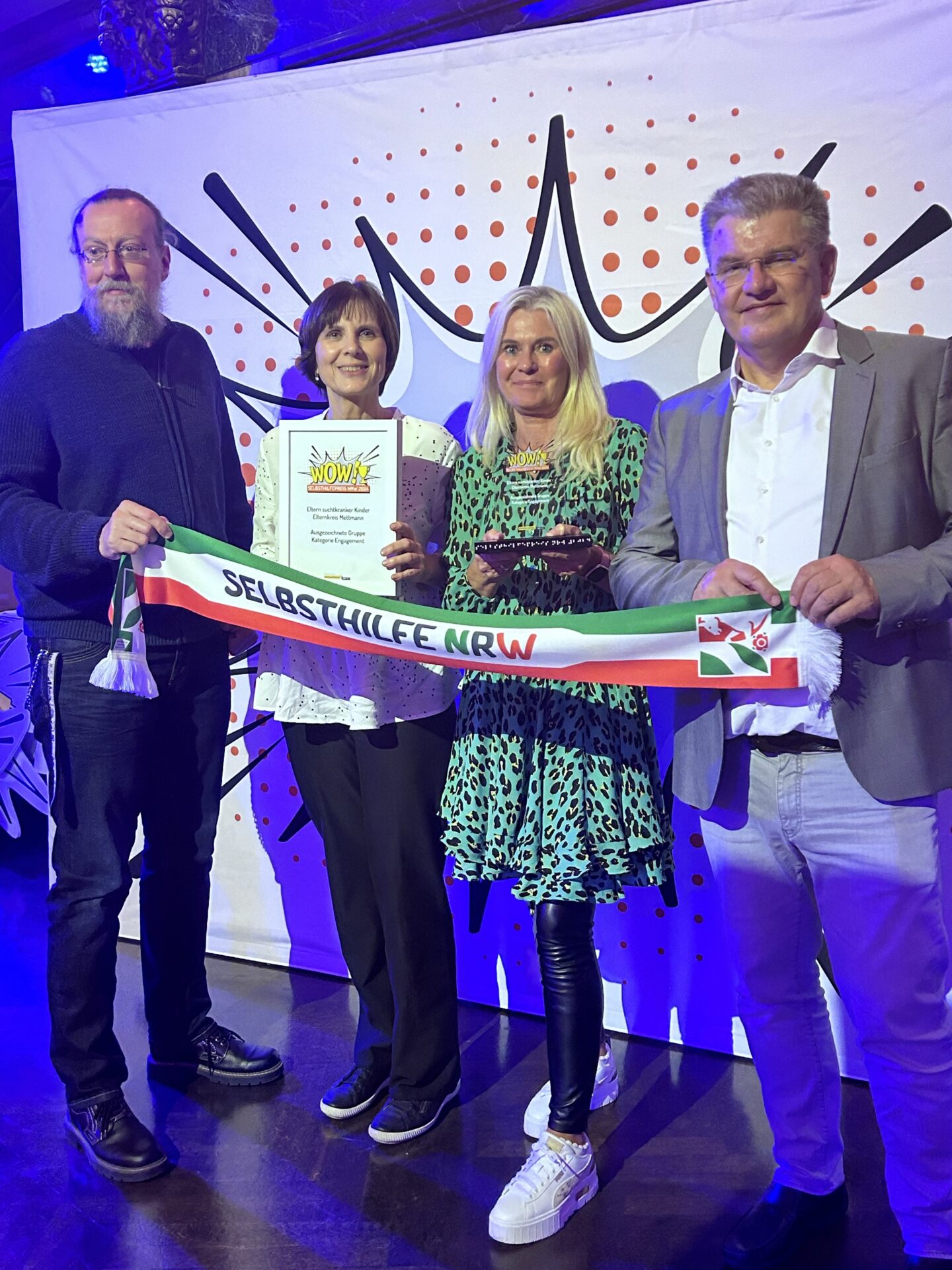 Preisverleihung Selbsthilfepreis NRW 2024